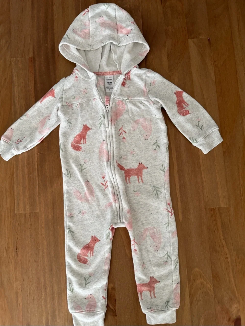 Carters soft hooded
